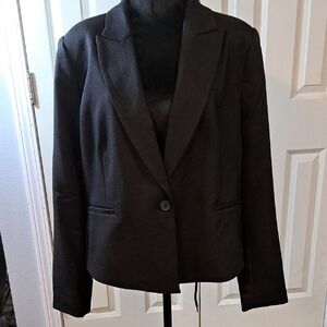 NINE WEST Classic Black Women's Blazer